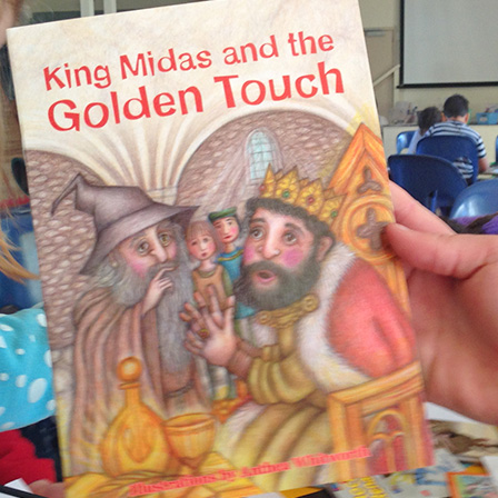 King Midas Book