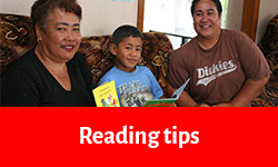 Reading tips